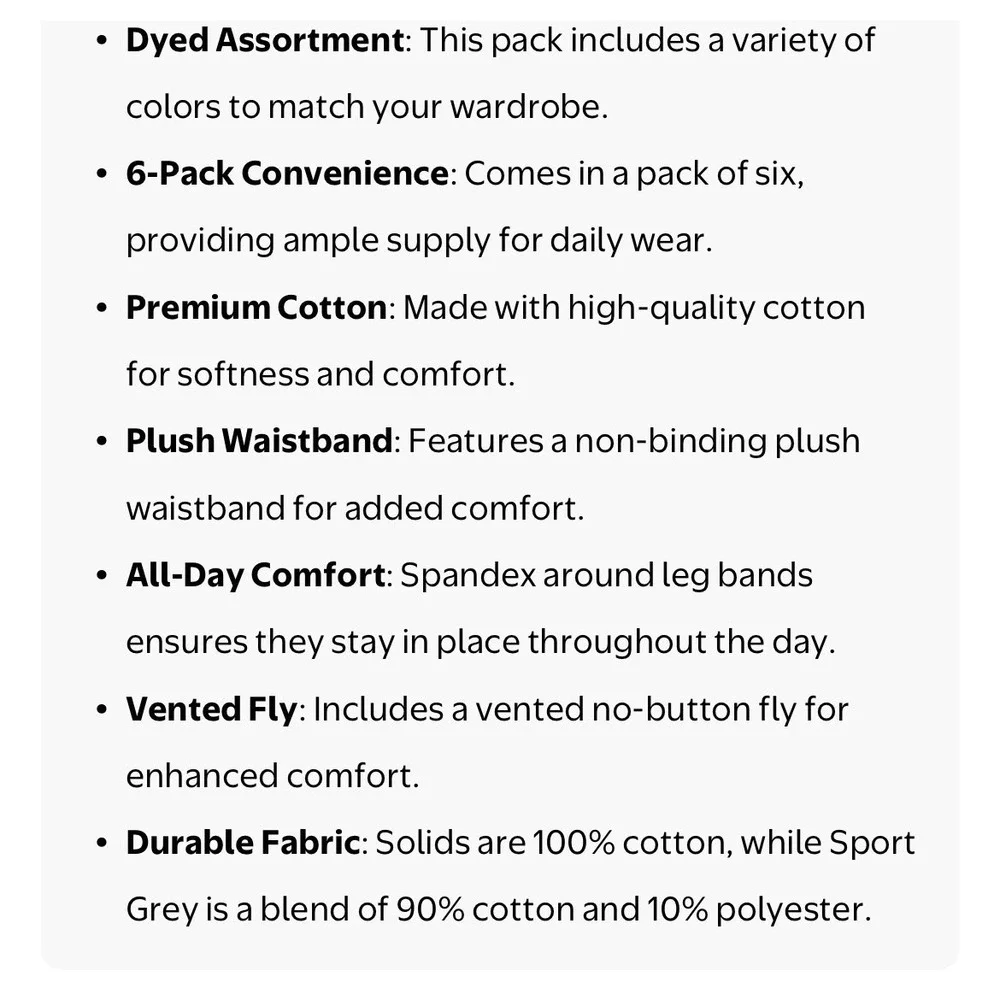 Gildan (6) Pack Men's SMALL NEW Briefs Tagless Black + 2 Different Grey's Cotton